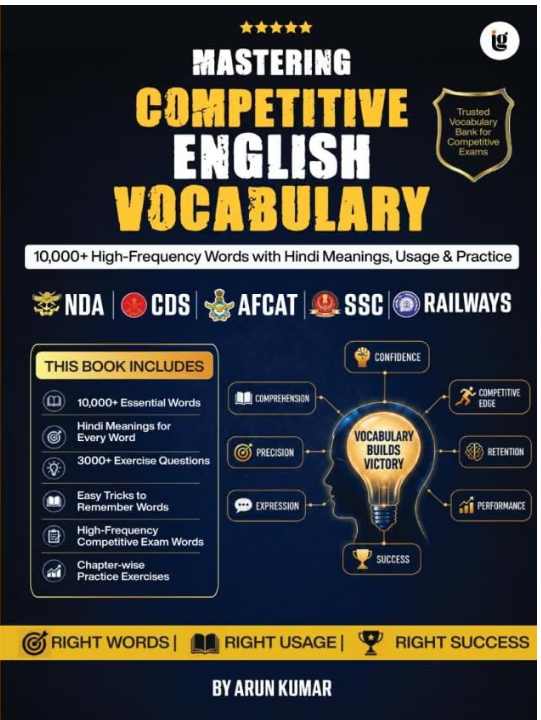 Mastering Competitive English Vocabulary
